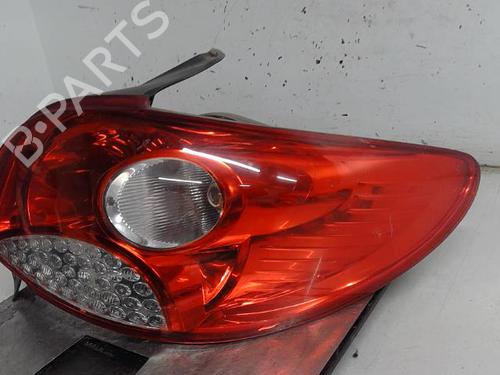 Right taillight PEUGEOT 206+ (2L_, 2M_) 1.4 HDi eco 70 | BP21298203C35 