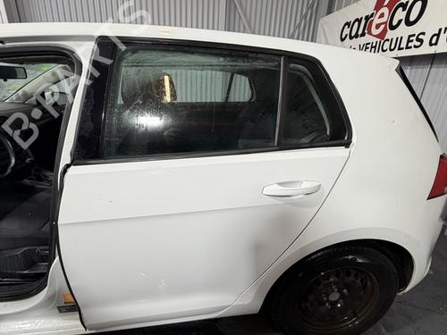 Used Left rear door VW GOLF VII (5G1, BQ1, BE1, BE2) 1.6 TDI (105 hp) 29202689
