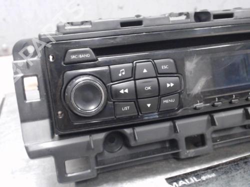 Radio PEUGEOT 208 I (CA_, CC_) 1.4 HDi | BP21368400E6