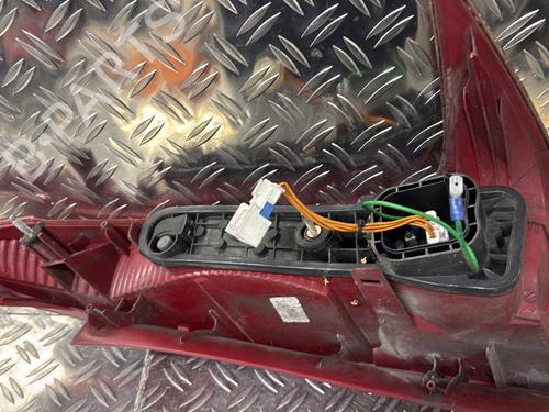 Used Left taillight Left taillight PEUGEOT 206 SW (2E/K) 2.0 HDi (90 hp) 24539364 24539364