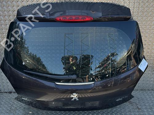 Used Tailgate PEUGEOT 208 I (CA_, CC_) 1.6 HDi (92 hp) 24474796