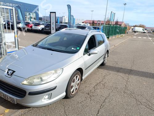 Front bumper PEUGEOT 407 SW (6E_, 6D_) 1.6 HDi 110 | BP31697768C7