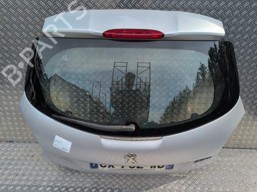 Used Tailgate PEUGEOT 208 I (CA_, CC_) 1.6 HDi (92 hp) 26540514