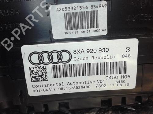 Instrument cluster AUDI A1 Sportback (8XA, 8XF) 1.4 TFSI | BP21680188C47 