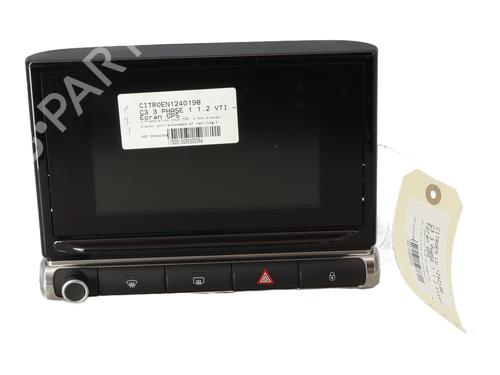 Used Display monitor CITROËN C3 III (SX) 1.2 VTi 82 (82 hp) 22690533