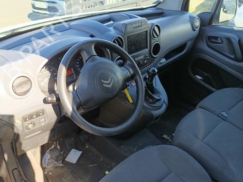 Right sun visor CITROËN BERLINGO Box Body/MPV (B9) 1.6 BlueHDi 100 | BP26544882I2 - Image 4