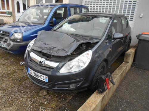 Right mirror OPEL CORSA D (S07) 1.3 CDTI (L08, L68) | BP21321518C27 