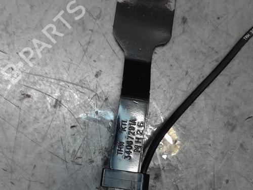 Used Seat buckle Seat buckle CITROËN C3 II (SC_) 1.4 HDi 70 (SC8HZC, SC8HR0, SC8HP4) (68 hp) 21316087 21316087