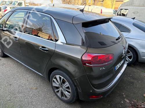 Tailgate CITROËN C4 Picasso II 1.6 HDi / BlueHDi 115 | BP25026211C6 