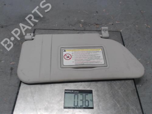 Used Right sun visor Right sun visor PEUGEOT 1007 (KM_) 1.6 HDi (109 hp) 21294395 21294395