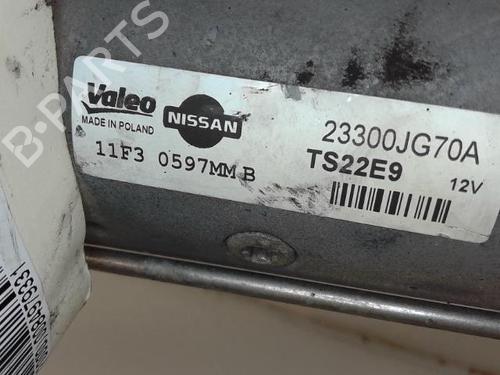 Startmotor NISSAN QASHQAI I (J10, NJ10) 2.0 dCi All-wheel Drive (150 hp) 21298811