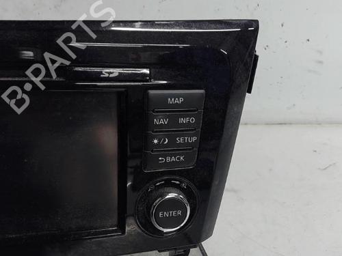 Radio NISSAN X-TRAIL III (T32_, T32R, T32RR) 1.6 dCi (T32) | BP21316739E6 