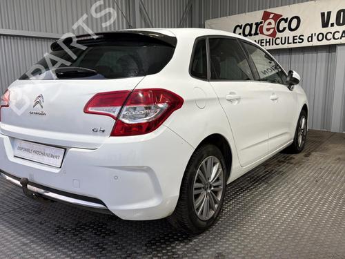Instrument cluster CITROËN C4 II (NC_) 1.6 HDi 90 | BP34144030C47 - Image 10