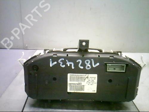 Instrument cluster RENAULT MEGANE II (BM0/1_, CM0/1_) 1.9 dCi (BM0G, CM0G) | BP21309973C47 