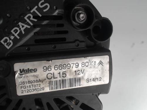 Alternator CITROËN C4 II (NC_) 1.4 VTi 95 (NC8FP0) | BP21290310M7 