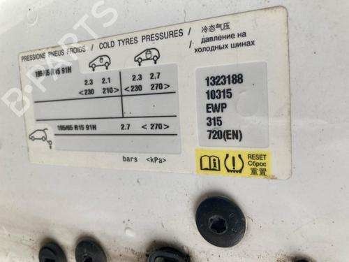 Startmotor CITROËN C4 II (NC_) 1.6 HDi 90 | BP36953473M8 - Image 19