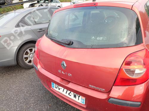 Seat buckle RENAULT CLIO III (BR0/1, CR0/1) 1.5 dCi (BR17, CR17) | BP29521031I32 