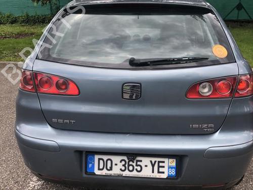 Front bumper reinforcement SEAT IBIZA III (6L1) 1.9 TDI | BP21368191C109 