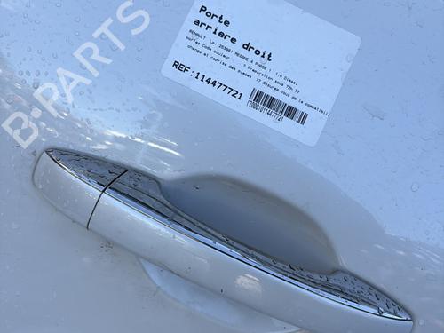 Dør højre bagtil RENAULT MEGANE IV Hatchback (B9A/M/N_) 1.6 dCi 130 (B9A4) | BP29869232C5