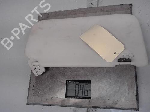 Used Left sun visor Left sun visor FORD FIESTA VII Van 1.1 Ti-VCT (86 hp) 21292206 21292206