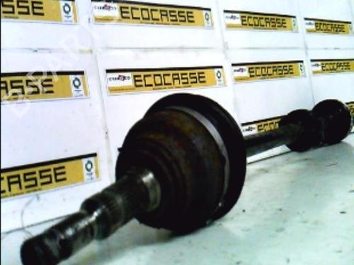 Used Right front driveshaft OPEL ASTRA G Coupe (T98) 1.8 16V (F07) (125 hp) 21362346