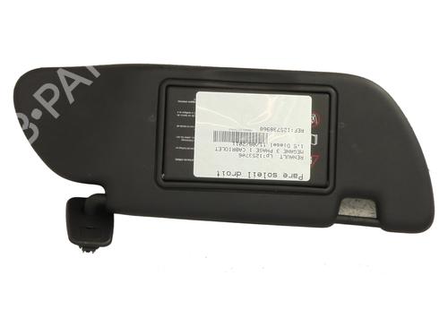 Right sun visor RENAULT MEGANE CC (EZ0/1_) 1.5 dCi (EZ09, EZ1G, EZ0D, EZ14) | BP35823679I2 - Image 2