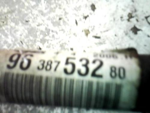 Left front driveshaft PEUGEOT 206 Hatchback (2A/C) 1.4 HDi eco 70 | BP21310622M38 
