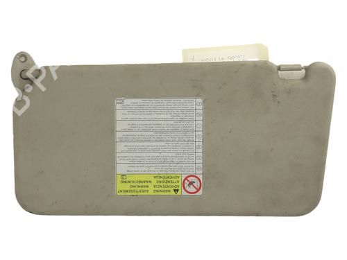 Used Right sun visor Right sun visor 21306054 21306054