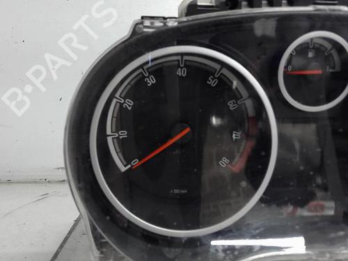 Instrument cluster OPEL CORSA D (S07) 1.7 CDTI (L08, L68) | BP21304861C47 