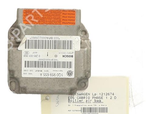 ECU airbags VW EOS (1F7, 1F8) 2.0 TDI | BP21368527M53