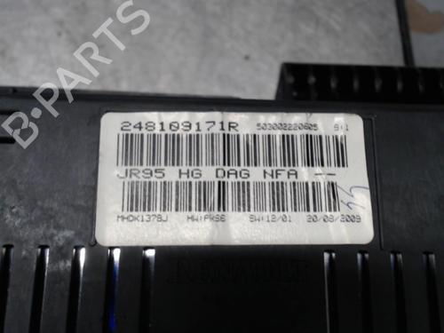 Instrument cluster RENAULT SCÉNIC III (JZ0/1_) 1.9 dCi (JZ0J, JZ1J, JZ1K, JZ1S) | BP21299336C47 