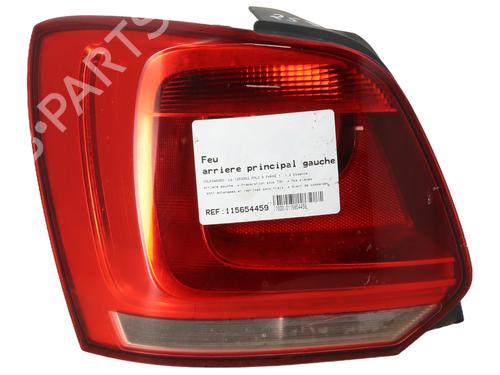 Used Left taillight VW POLO V (6R1, 6C1) 1.2 (70 hp) 30378031