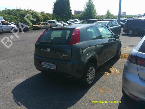 Right mirror FIAT GRANDE PUNTO (199_) 1.3 D Multijet | BP21872112C27 