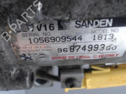 Used AC compressor AC compressor TOYOTA PROACE Van (MDX_) 2.0 D (MDX3) (128 hp) 21307579 21307579