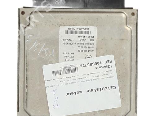 Engine control unit (ECU) MERCEDES-BENZ GLA-CLASS (X156) GLA 220 CDI 4-matic (156.905) | BP26241312M57