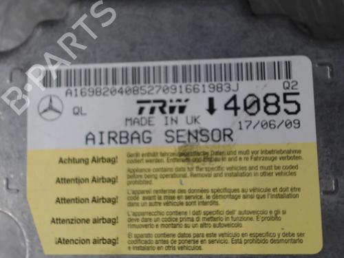ECU airbags MERCEDES-BENZ B-CLASS Sports Tourer (W245) B 180 CDI (245.207) | BP21367609M53 