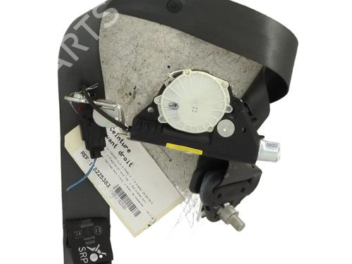 Used Front right seatbelt Front right seatbelt RENAULT CLIO III (BR0/1, CR0/1) 1.5 dCi (C/BR0G, C/BR1G) (68 hp) 31019335 31019335