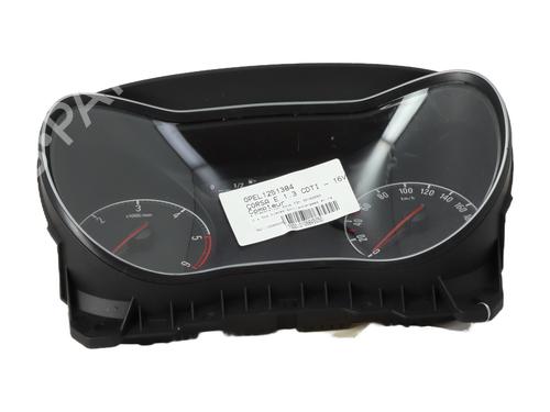 Used Instrument cluster OPEL CORSA E (X15) 1.3 CDTI (08, 68) (75 hp) 26382410