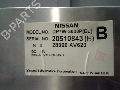 Display monitor NISSAN PRIMERA Estate (WP12) 2.2 Di | BP21364394C48 