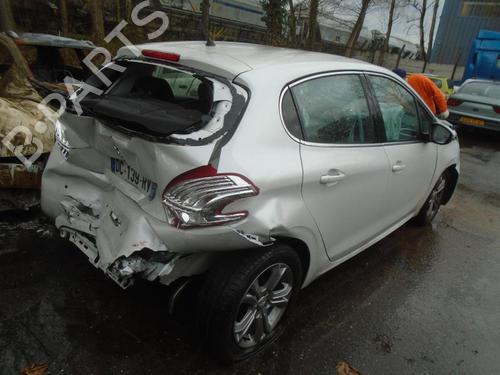 Rear windshield wiper arm PEUGEOT 208 I (CA_, CC_) 1.2 VTI 82 | BP21317163C144 