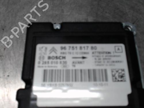 ECU airbags PEUGEOT 3008 I MPV (0U_) 1.6 HDi | BP21306396M53 