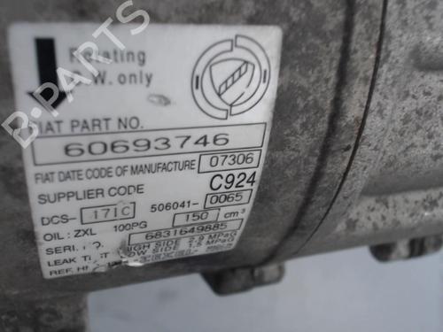 Used AC compressor AC compressor ALFA ROMEO 159 (939_) 1.9 JTS (939AXA1B) (160 hp) 21315293 21315293