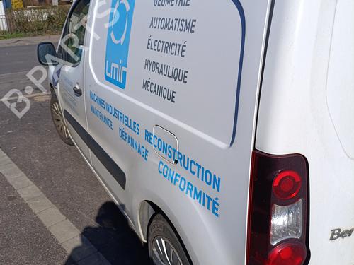 Right sun visor CITROËN BERLINGO Box Body/MPV (B9) 1.6 BlueHDi 100 | BP26544882I2 - Image 1