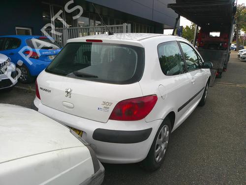 Left front fenders PEUGEOT 307 (3A/C) 2.0 HDi 90 | BP21309189C41 