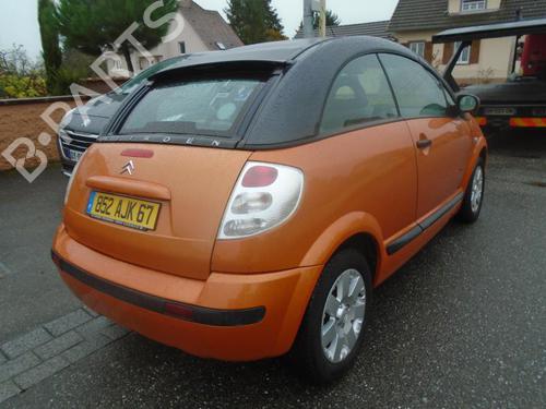 Starter CITROËN C3 Pluriel (HB_) 1.4 | BP21301419M8 - Image 6