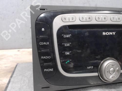 Radio FORD FUSION (JU_) 1.6 TDCi | BP21307855E6 
