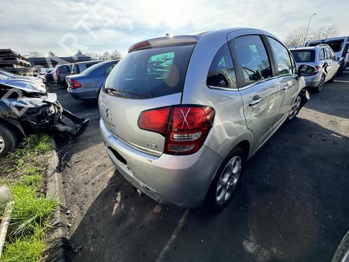 Dør venstre bak CITROËN C3 II (SC_) 1.4 HDi 70 (SC8HZC, SC8HR0, SC8HP4) | BP21293852C4 