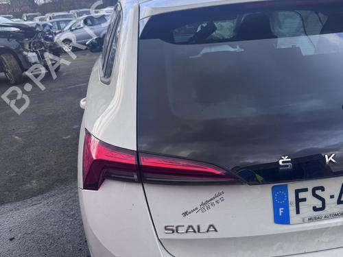 Climate control SKODA SCALA (NW1) 1.0 TSI | BP22803781I5 - Image 5