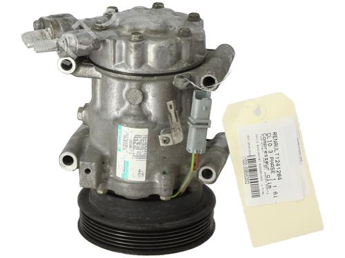 Used AC compressor RENAULT CLIO III (BR0/1, CR0/1) 1.6 16V (BR05, BR0B, BR0Y, BR15, BR1J, BR1M, BR1Y, CR0B,... (112 hp) 21293625