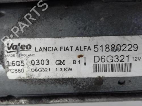 Startmotor FIAT PUNTO (199_) 1.3 D Multijet (75 hp) 21293518